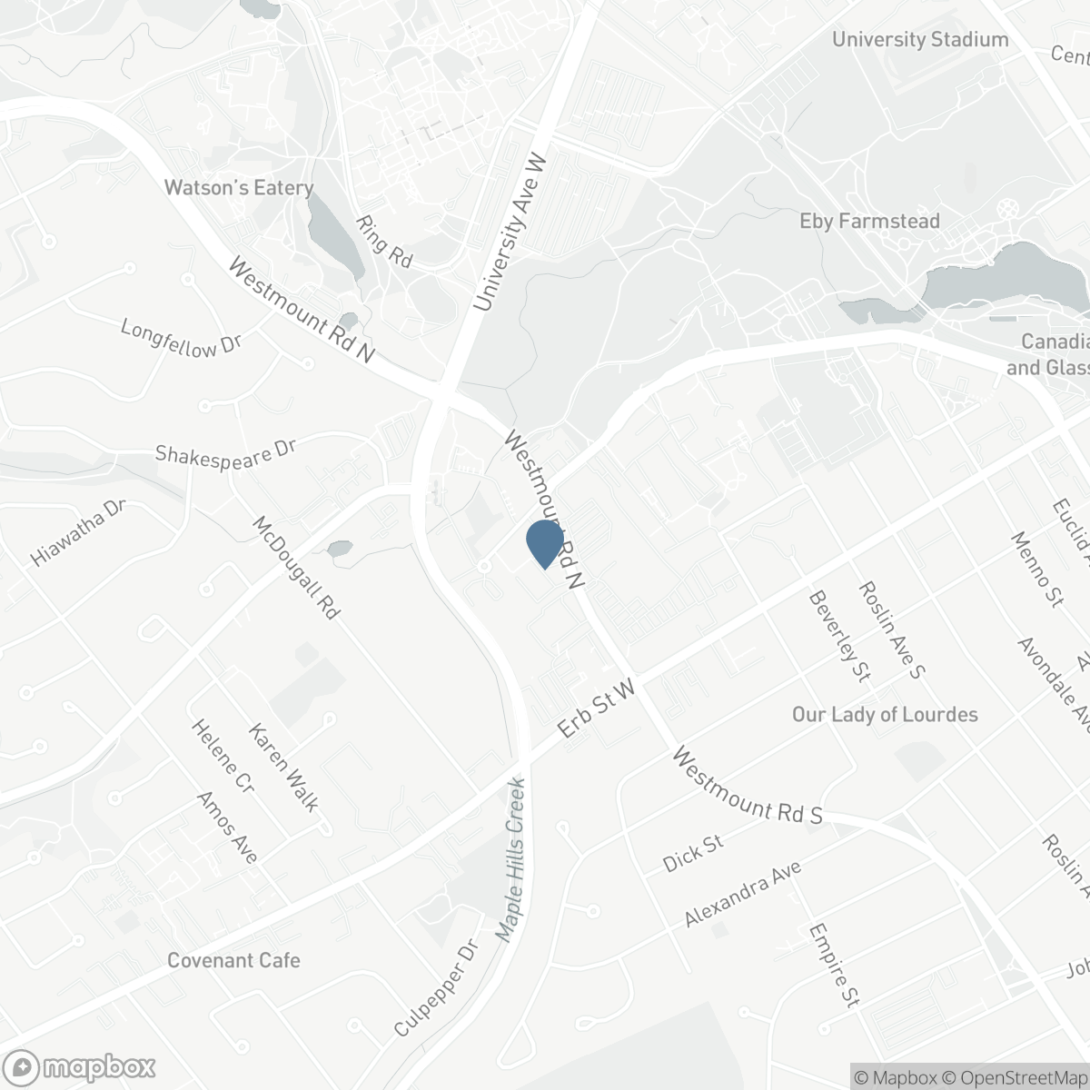 65 WESTMOUNT Road Unit# 211, Waterloo, Ontario N2L 5G6